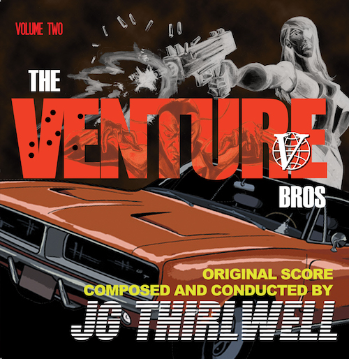 [Music of the Venture Bros. Volume Two]