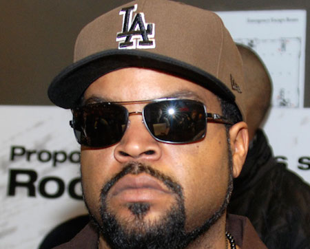 [Ice Cube courtesy Wikimedia]