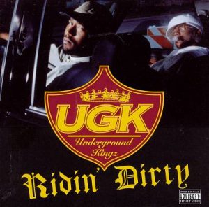 ugk ridin dirty shirt