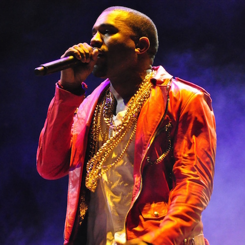 [Kanye West courtesy Wikimedia Commons]