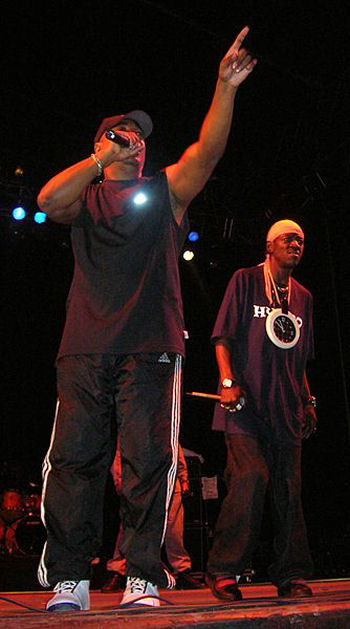 [Chuck D and Flav courtesy Wikimedia Commons]