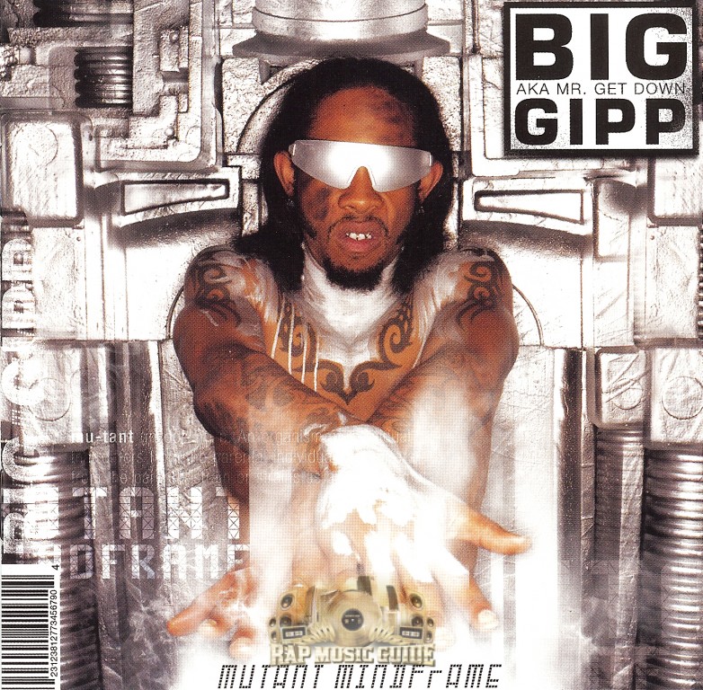 Big Gipp :: Mutant Mindframe – RapReviews