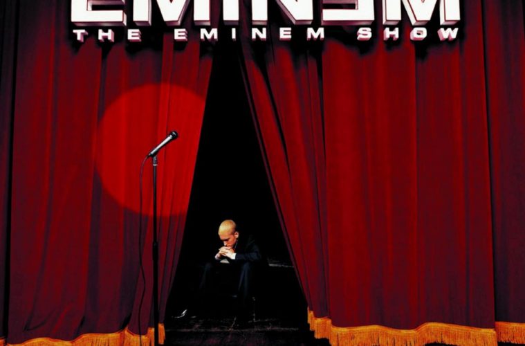 Poster: EMINEM THE ENINEM SHOW 2002 Funky