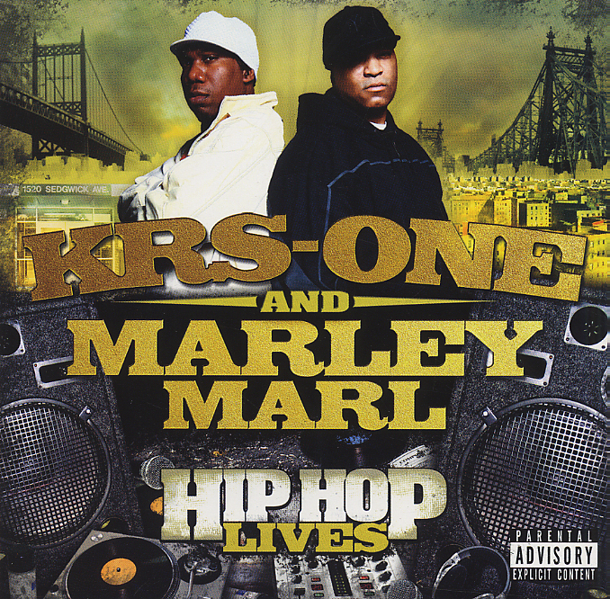 Krs One And Marley Marl Hip Hop Lives Rapreviews