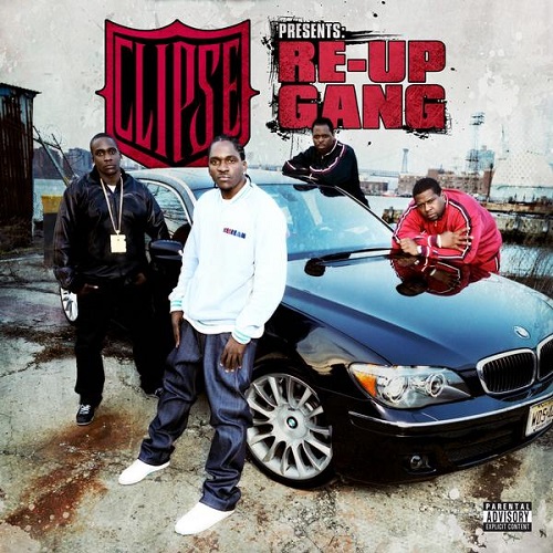 Re-Up Gang :: Clipse Presents: Re-Up Gang – RapReviews