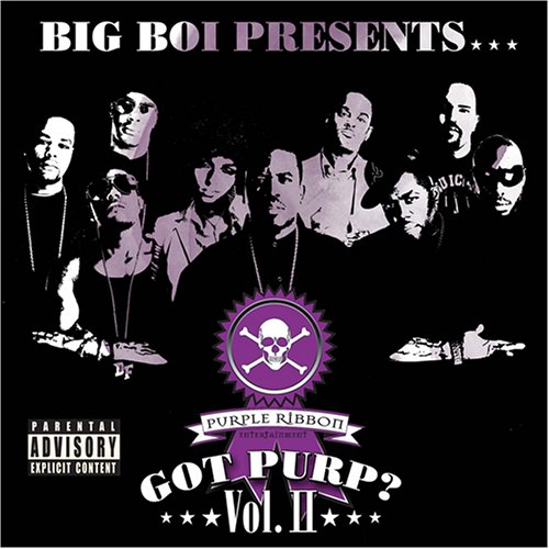 Various Artists :: Big Boi Presents… Got Purp? Vol. II – RapReviews