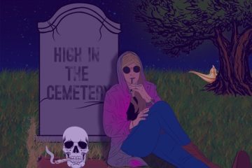 High in the Cemetery