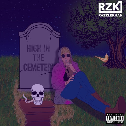 High in the Cemetery