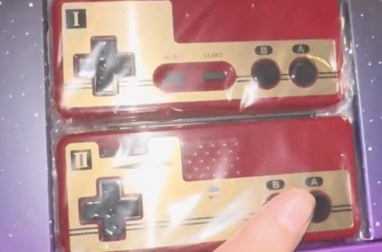 Famicom Joycons