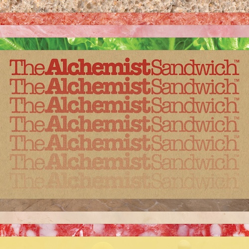 The Alchemist Sandwich